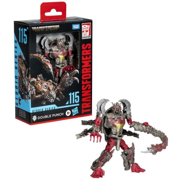 FIGURA TRANSFORMERS DOUBLE PUNCH STUDIO DESPERTAR BESTIAS -