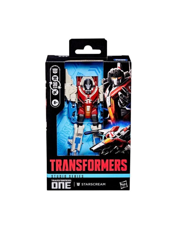 FIGURA TRANSFORMERS STUDIO SERIES STARSCREAM -