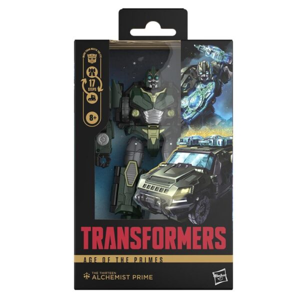 FIGURA TRANSFORMERS AGE OF THE PRIMES THE THIRTEEN ALCHEMIST -
