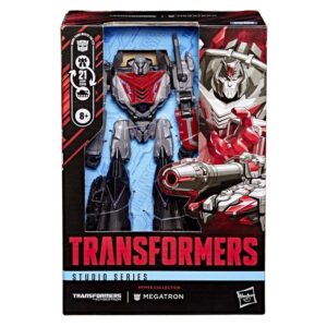FIGURA TRANSFORMERS WAR CLASS MEGATRON 16,5CM -