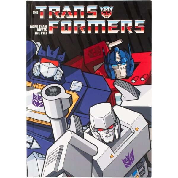 CUADERNO TAPA DURA TRANSFORMERS A5 -