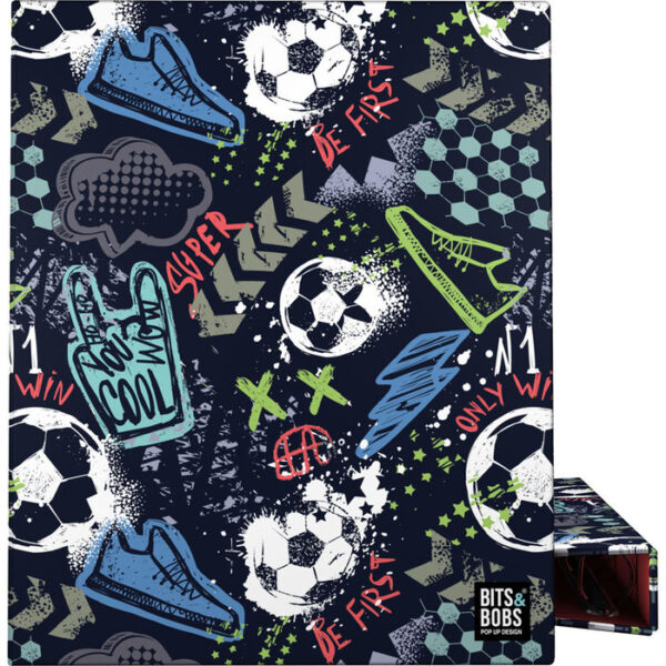 CARPETA A4 FORRADA 4 ANILLAS 25MM B&B MATCH 25 -  - GRAFOPLAS DISEÑO