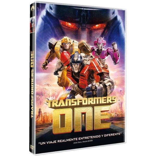 TRANSFORMERS ONE DVD - AA,VV - PARAMOUNT HOME ENTERTAINMENT