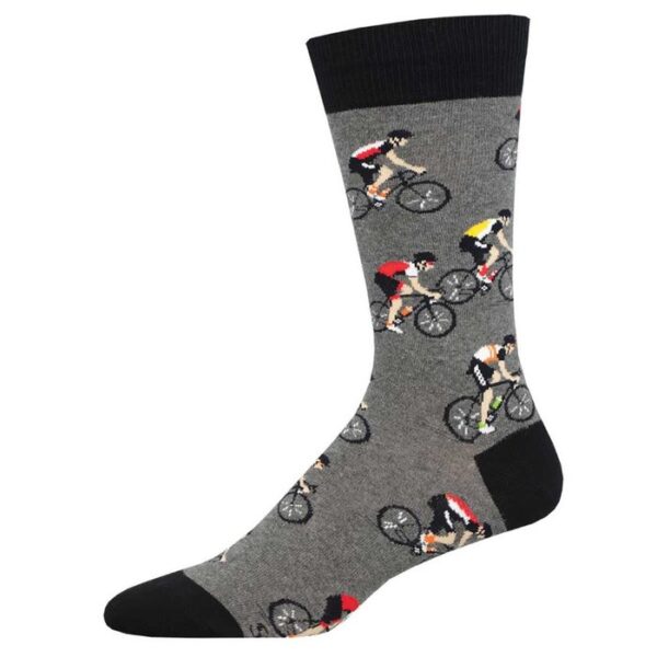 CALCETINES DE ALGODON MEDIA CAÑA 40-46 CYCLING -  - SOCKSMITH