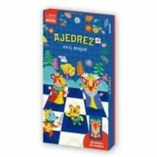 AJEDREZ EN EL BOSQUE - AA,VV - EDITORIAL AUZOU