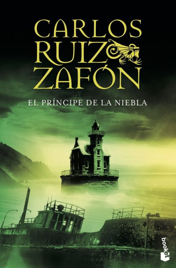 EL PRINCIPE DE LA NIEBLA - RUIZ ZAFON,CARLOS - Booket Bolsillo