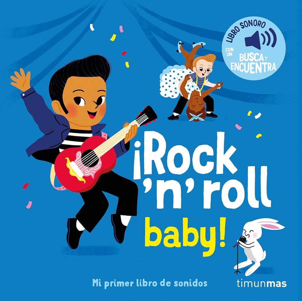 ROCK N ROLL BABY MI PRIMER LIBRO DE SONIDOS - FOUQUIER, ELSA