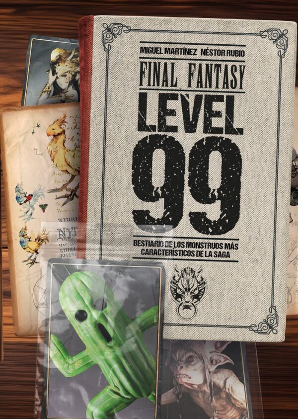 FINAL FANTASY NIVEAU 99 - MARTINEZ SUAREZ, MIGUEL/RUBIO BLAZQUEZ, - DOLMEN