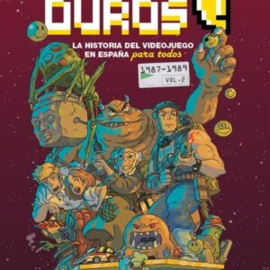 CINQ PESOS : L'HISTOIRE DES JEUX VIDÉO EN ESPAGNE POUR TOUT - VARGAS, DIEGO - DOLMEN