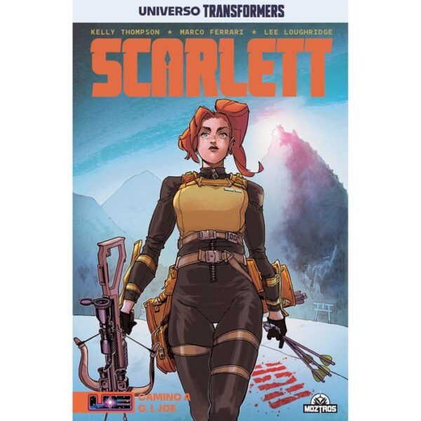 SCARLETT CAMINO A G,I, JOE - THOMPSON, KELLY - MOZTROS