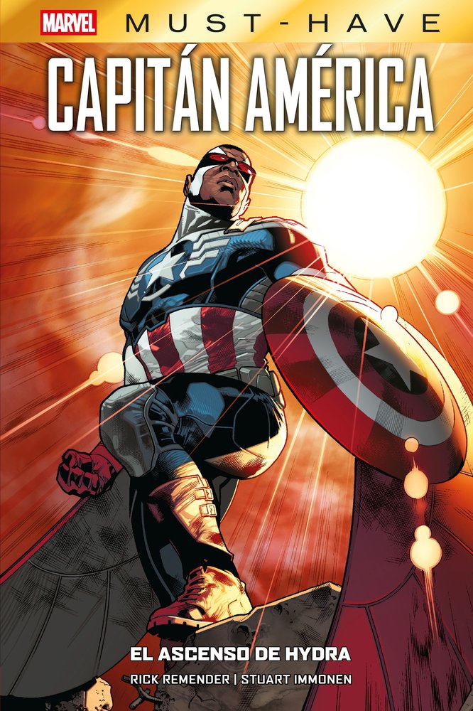 CAPITAN AMERICA EL ASCENSO DE HYDRA - RICK REMENDER/STUART IMMONEN - PANINI COMICS