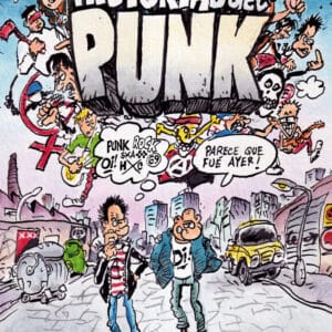 HISTORIAS DEL PUNK - AZAGRA,CARLOS/REVUELTA,ENCARNA