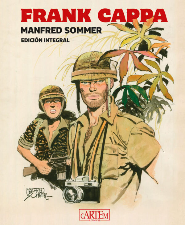 FRANK CAPPA - SOMMER, MANFRED - CARTEM BOOKS C,M, EDITORS