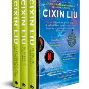 TRILOGIA DE LOS TRES CUERPOS ESTUCHE EL PROBLEMA DE TRES CUERPOS PACK - LIU,CIXIN