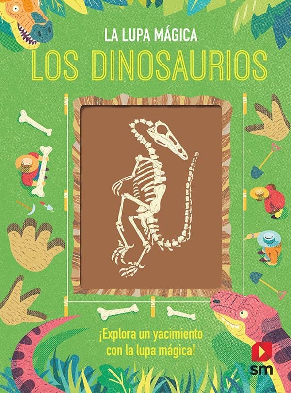 DINOSAURIOS,LOS - DE LA BEDOYERE, CAMILLA