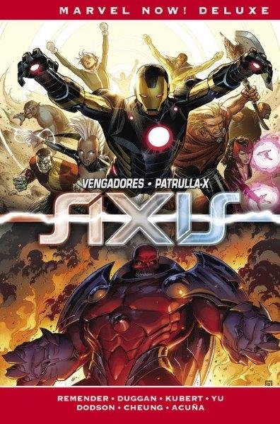 IMPOSIBLES VENGADORES 3 AXIS - REMENDER,RICK/ACUÑA,DANIEL - PANINI COMICS