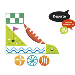 DEPORTE 4AÑOS EI 18 LO VES - AA,VV - EDELVIVES