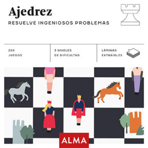 AJEDREZ CUADRADOS DE DIVERSION - GIL GONZALEZ,JOSE MANUEL - ALMA EUROPA