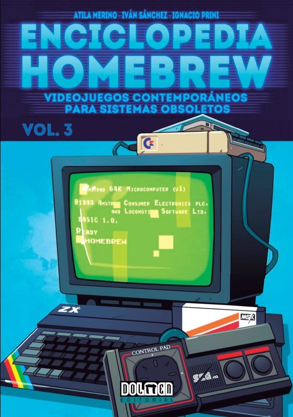 ENCICLOPEDIA HOMEBREW 3 - MERINO,ATILA/SANCHEZ,IVAN A - DOLMEN