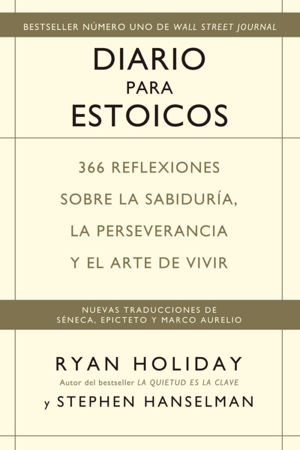 DIARIO PARA ESTOICOS - HOLIDAY,RYAN
