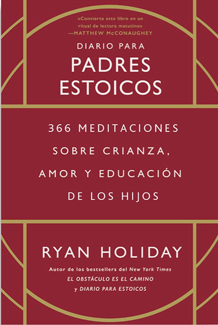 DIARIO PARA PADRES ESTOICOS - HOLIDAY, RYAN