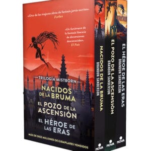ESTUCHE TRILOGIA MISTBORN PACK EL IMPERIO FINAL EL POZO DE - BRANDON SANDERSON