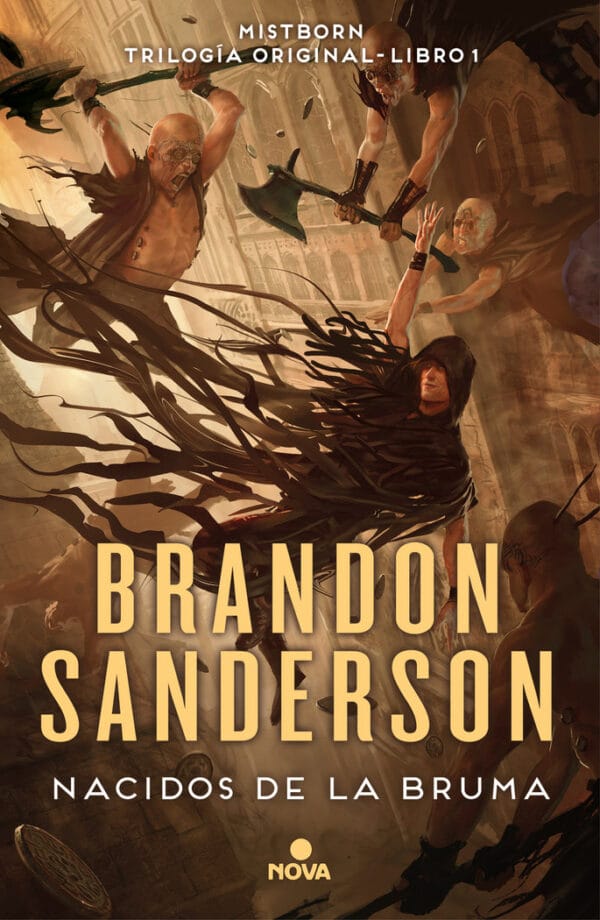 MISTBORN ORIGINAL TRILOGY MISTBORN 1 - SANDERSON, BRANDON