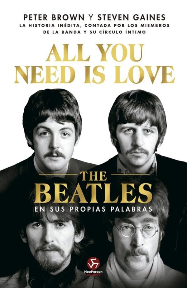 ALL YOU NEED IS LOVE - BROWN, PETER/GAINES, STEVEN