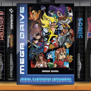 SEGA LEGENDS FOREVER - SEGURA ALCALDE, ENRIQUE - DOLMEN