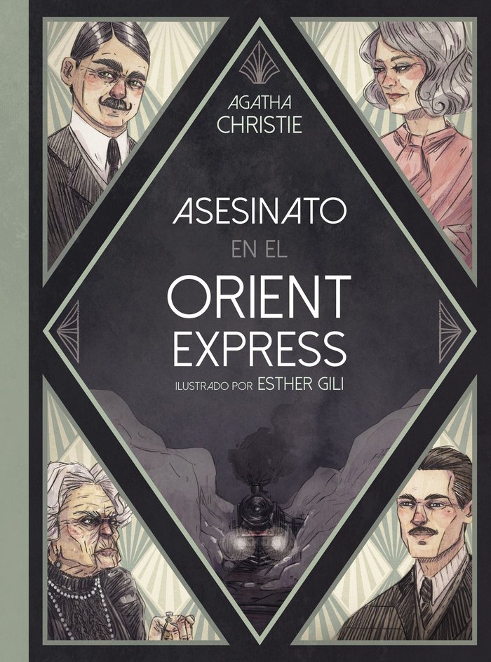 ASESINATO EN EL ORIENT EXPRESS - ESTHER GILI, AGATHA CHRISTIE - LUNWERG