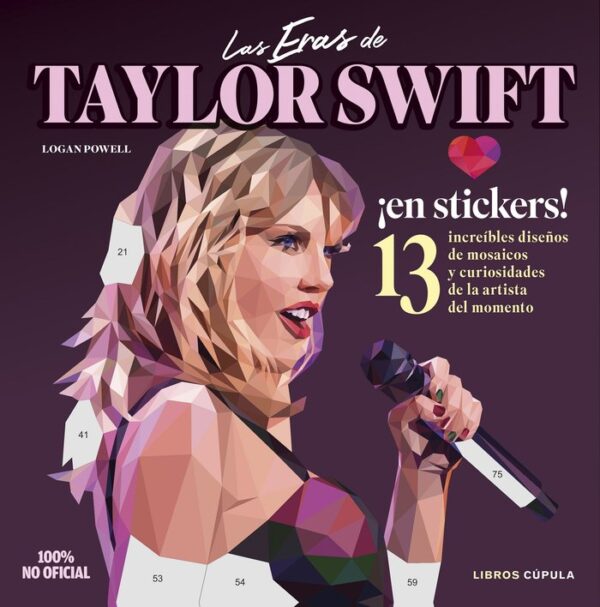 LES ERES DE TAYLOR SWIFT - LOGAN POWELL - LLIBRES CUPULA