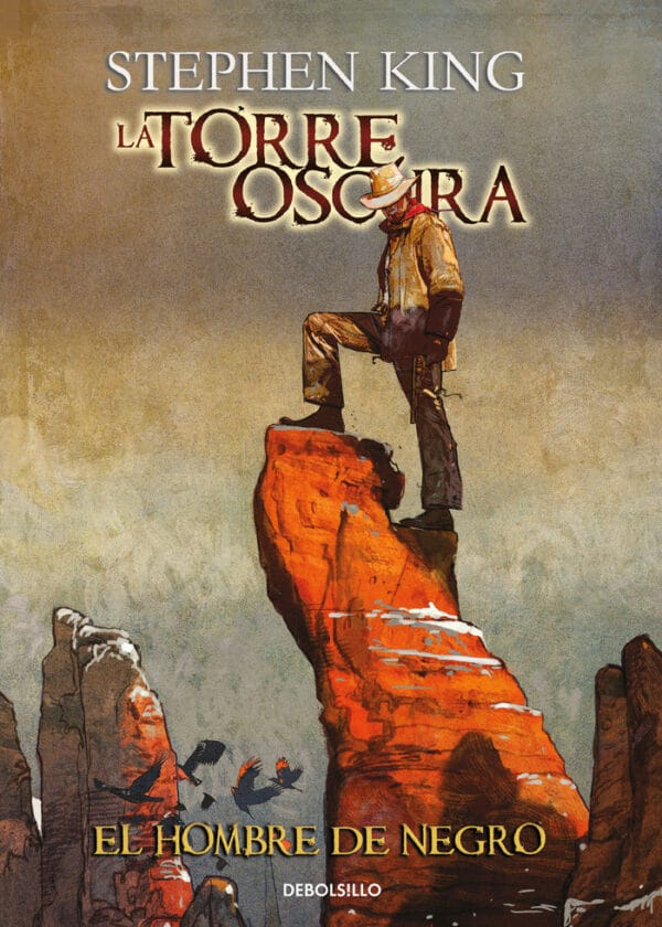 TORRE FOSCA 10 L'HOME DE NEGRE - KING,STEPHEN
