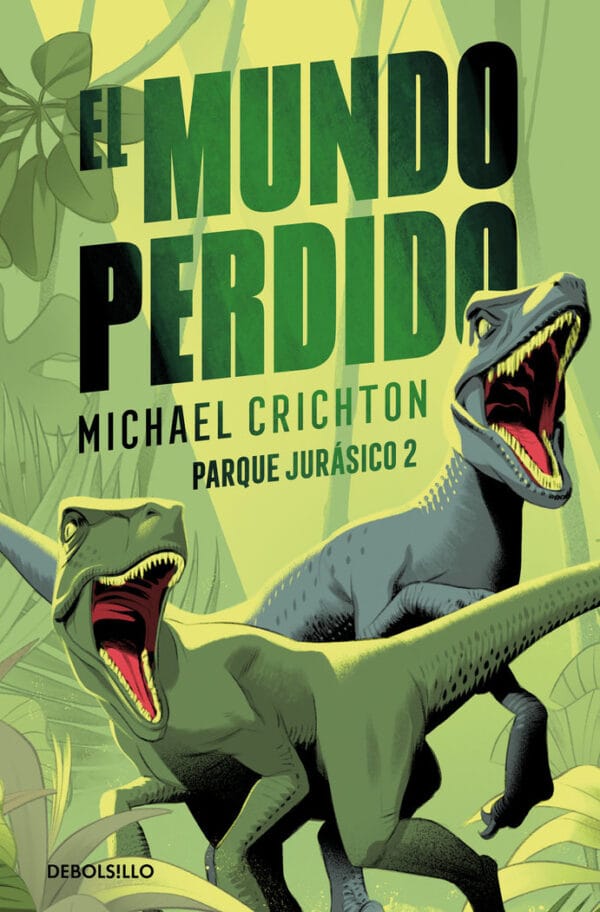 MUNDO PERDIDO,EL - CRICHTON, MICHAEL