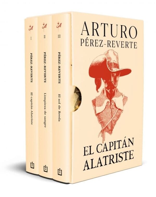 ESTUCHE CAPITAN ALATRISTE - ARTURO PEREZ-REVERTE