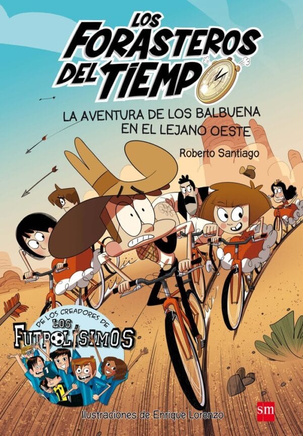 FORASTEROS DEL TIEMPO 1 AVENTURA BALBUENA LEJANO OESTE - AA,VV