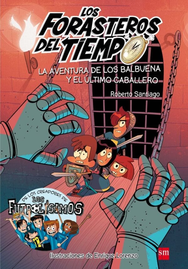 FORASTEROS DEL TIEMPO 2 AVENTURA BALBUENA Y ULTIMO CABALLER - AA,VV