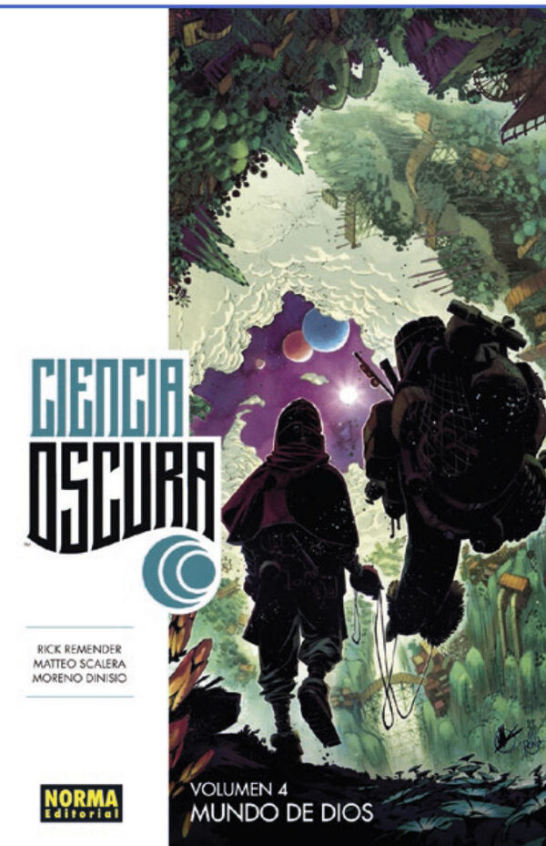 CIENCIA OSCURA 4 MUNDO DE DIOS - REMENDER/SCALERA/DINISIO - NORMA