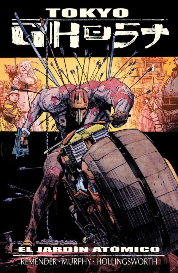 TOKYO GHOST 1 EL JARDIN ATOMICO - REMENDER/MURPHY/HOLLINGSWORTH - NORMA
