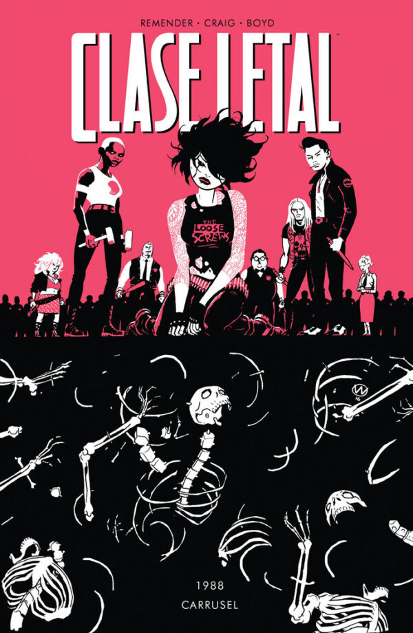 CLASE LETAL 5 CARRUSEL - REMENDER, CRAIG, LOUGHRIDGE - NORMA