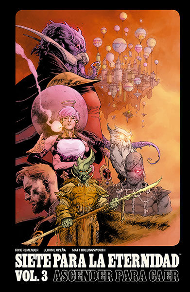 SIETE PARA LA ETERNIDAD 3 ASCENDER PARA CAER - REMENDER,RICK - NORMA
