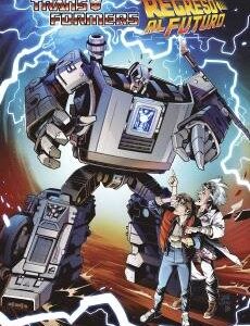 TRANSFORMERS / BACK TO THE FUTURE - CAVAN SCOTT, JUAN SAMU, DAVID GARCIA CRU - NORMA