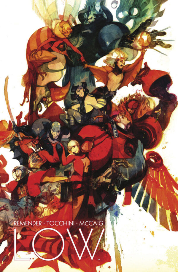 LOW VOLUMEN 1 EDICION DE LUJO - RICK REMENDER/GREG TOCCHINI - NORMA