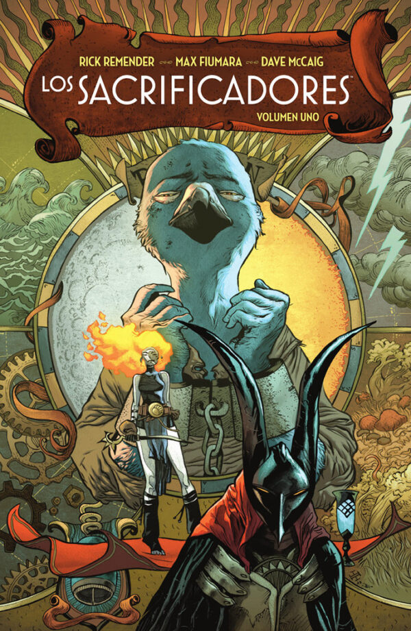 LOS SACRIFICADORES 1 - RICK REMENDER/MAX FIUMARA - NORMA