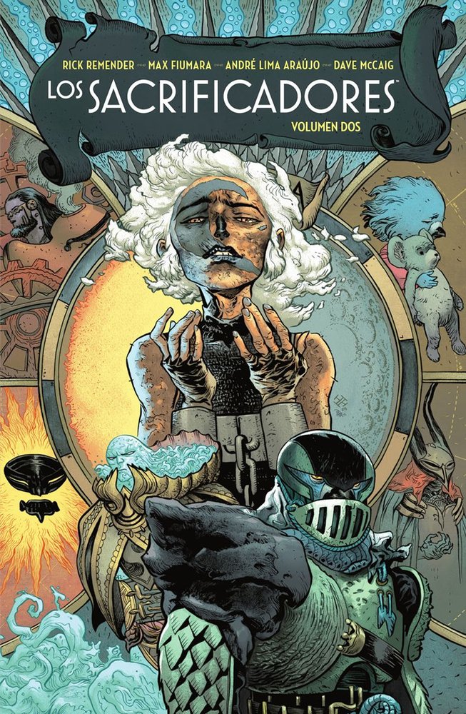 ELS SACRIFICADORS 2 - RICK REMENDER/MCCAIG,DAU/FIUMARA - NORMA