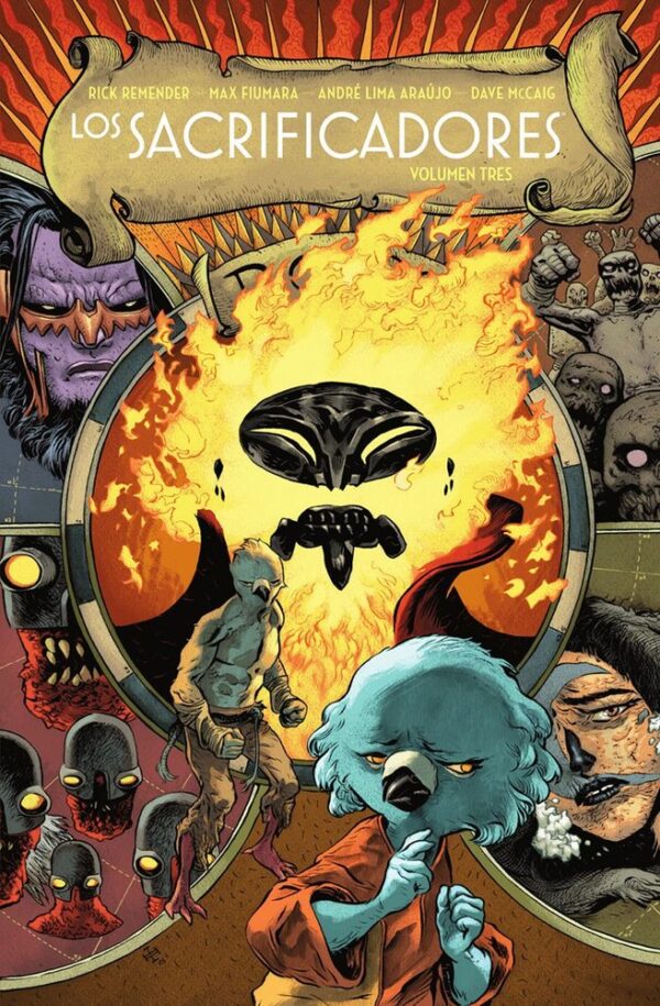 LOS SACRIFICADORES 3 - RICK REMENDER/MAX FIUMARA/DAVE MCCAI - NORMA