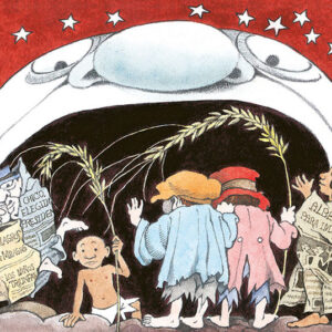 AT THE DUMP WITH JUAN AND PEDRO - SENDAK, MAURICE - KALANDRAKA