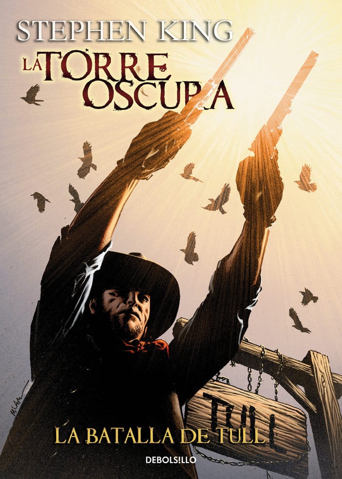 TORRE OSCURA 8 LA BATALLA DE TULL - KING,STEPHEN
