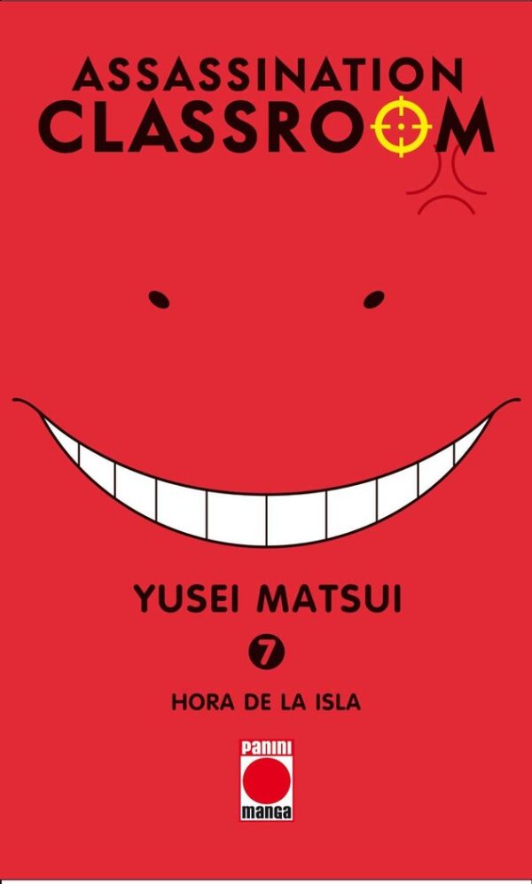 ASSASSINATION CLASSROOM 7 HORA DE LA ISLA - YUSEI MATSUI - PANINI COMICS (ASSASSINATION CLASSROOM)