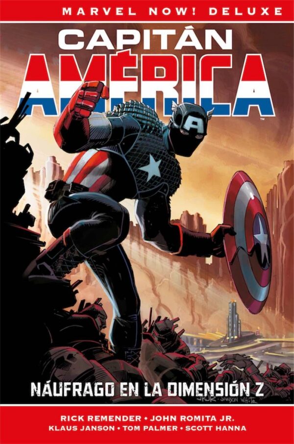 CAPITAN AMERICA 1 NAUFRAGO EN DIMENSION Z - REMENDER,RICK/ROMITA,JOHN - PANINI COMICS