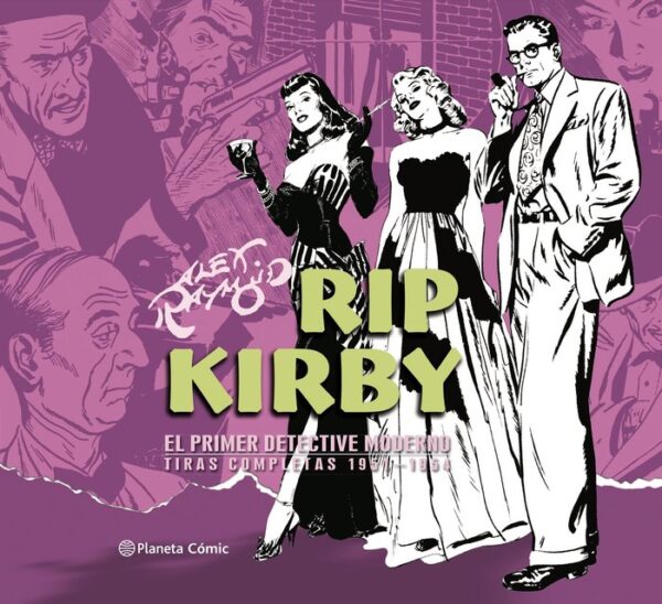 RIP KIRBY D'ALEX RAYMOND 3 - RAYMOND, ALEX - PLANETA CÒMIC